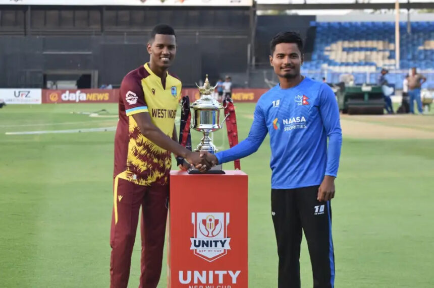 Nepal shock West Indies with historic win
