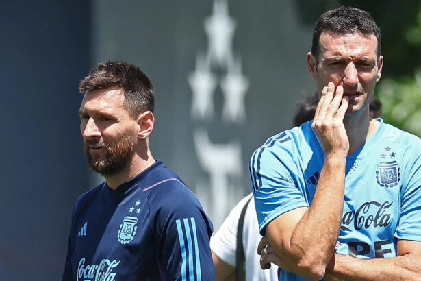No world cup talks held between Scaloni and Messi