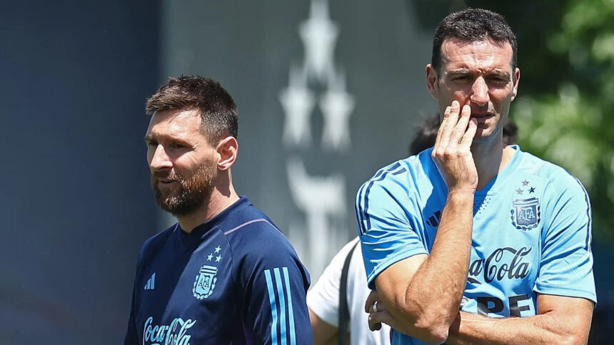 No world cup talks held between Scaloni and Messi