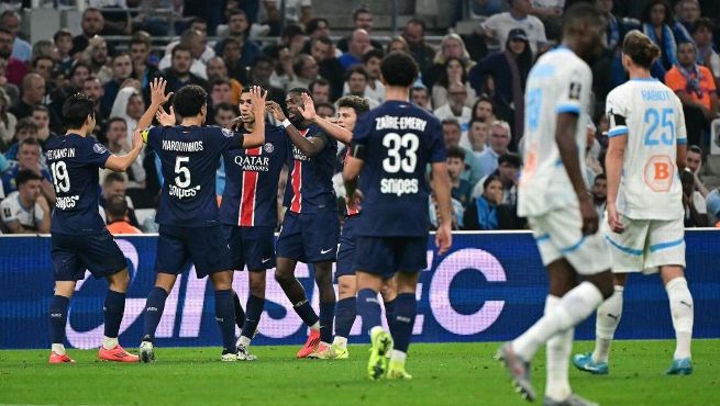 PSG vs Marseille match postponed