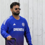 Pant doubtful for West Indies test series