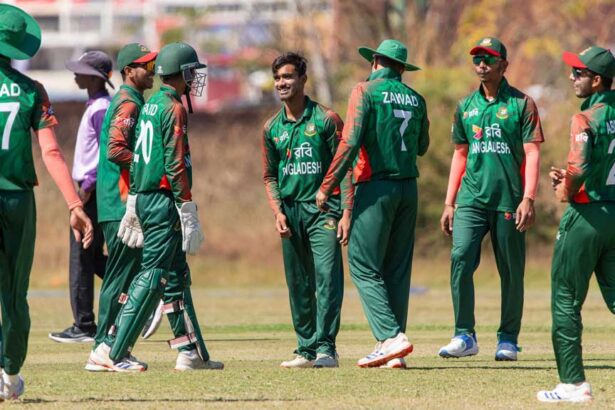 Rain ruins Bangladesh U19 game after Rifat’s fifty