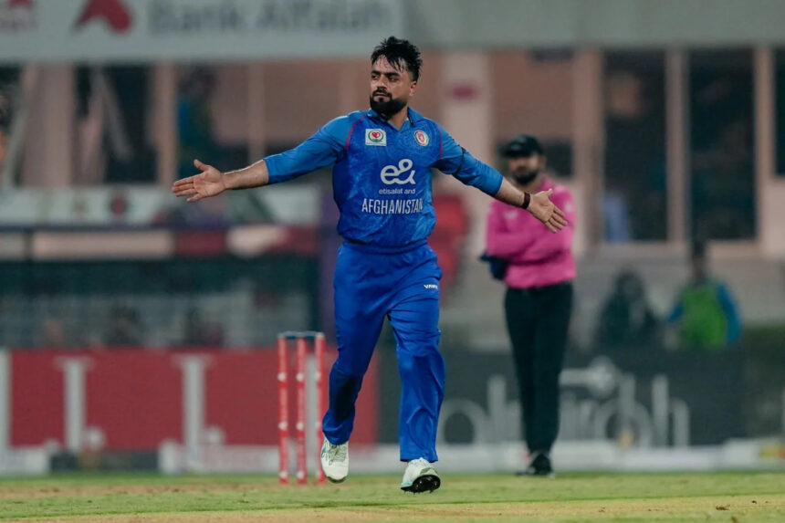 Rashid Khan shines as Afghanistan secures easy win