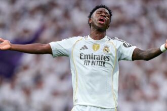 Real Madrid coach accepts Vinicius expressing frustration
