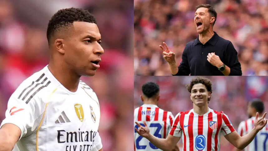 Real Madrid suffer heavy defeat against Atletico Madrid