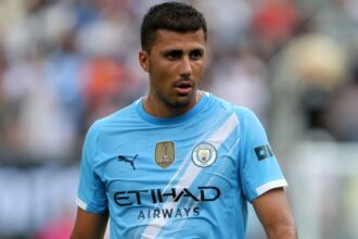 Rodri fitness worries for Manchester City