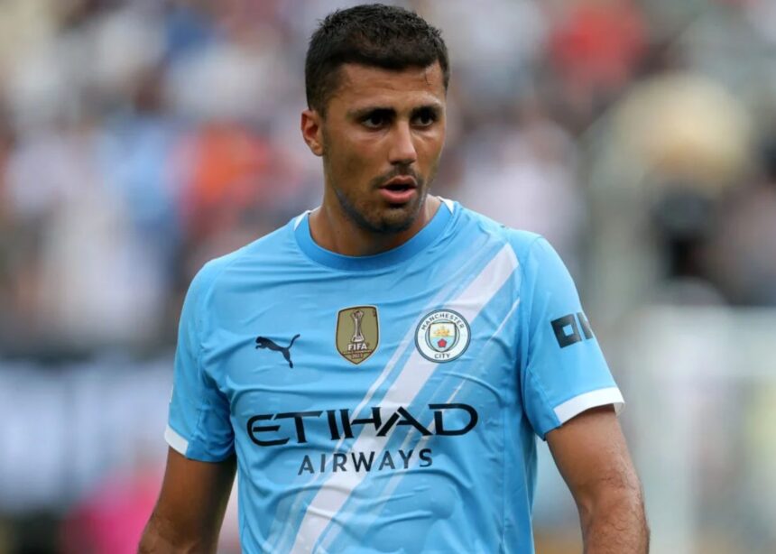 Rodri fitness worries for Manchester City