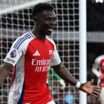 Saka out for Nottingham, Saliba may return