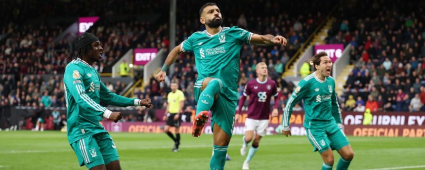 Salah’s late goal secures Liverpool victory