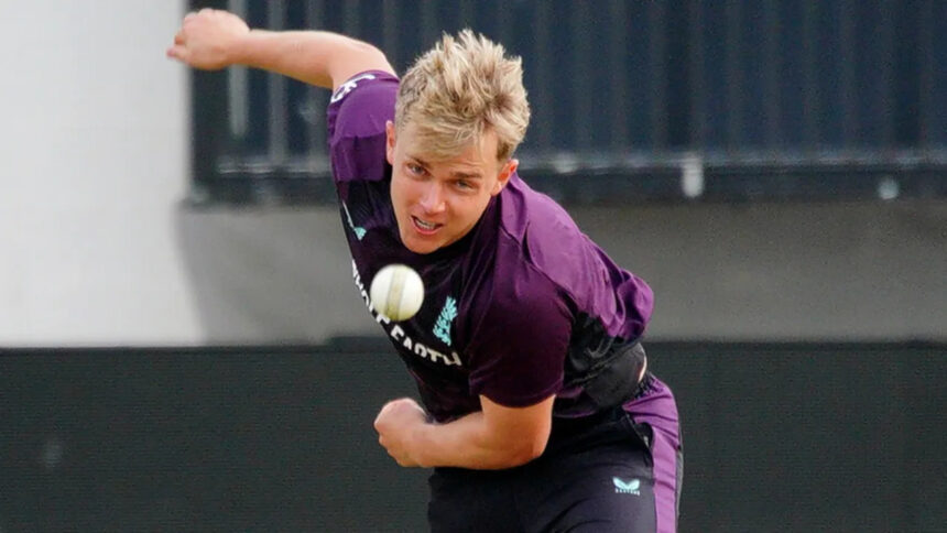 Sam Curran returns to England squad after 10 months