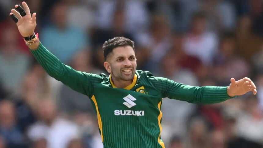 South Africa face injury scare over Maharaj