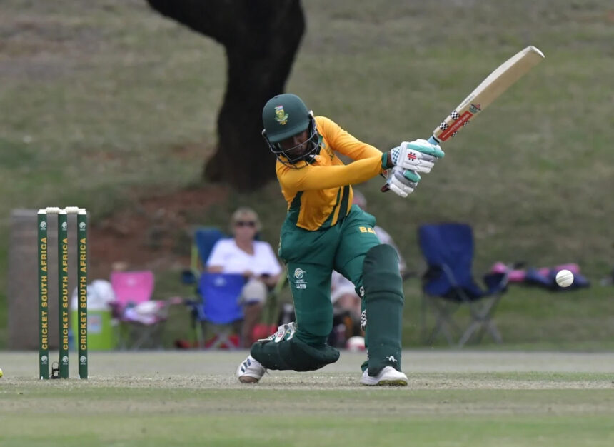 South Africa pick 17 year old for world cup squad