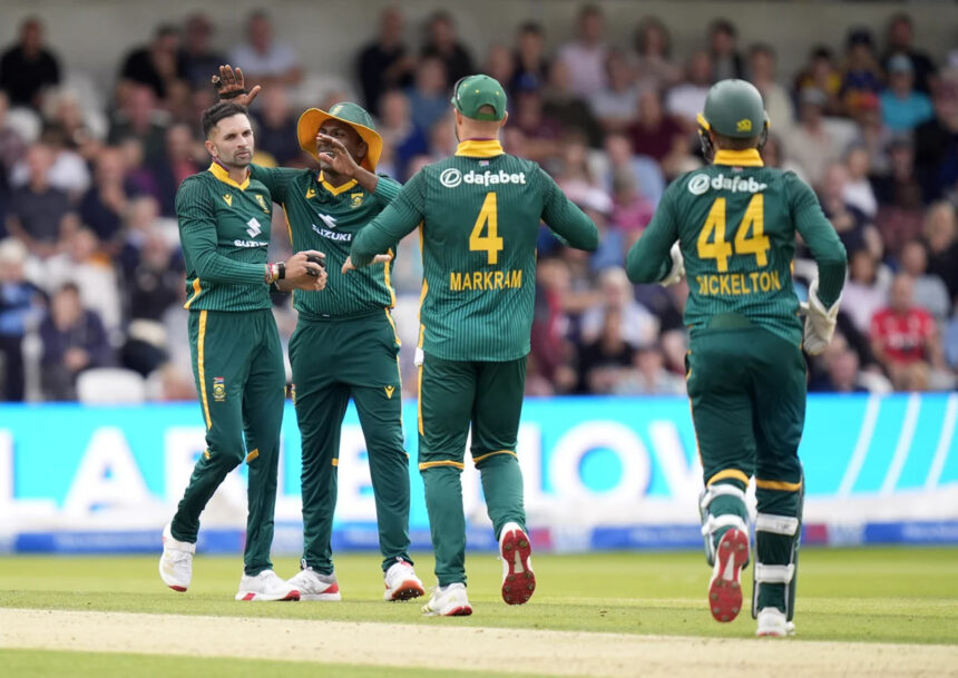 South Africa start England series with record win