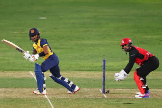 Sri Lanka secure tough win over Hong Kong