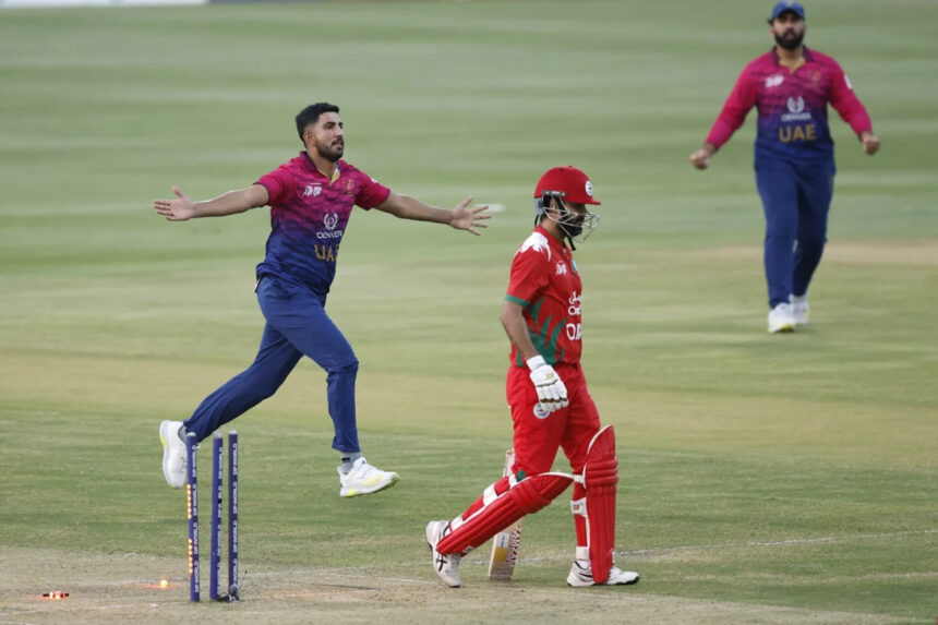 UAE crush Oman in dominant victory