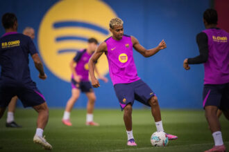 Yamal returns and delivers good news to Barcelona