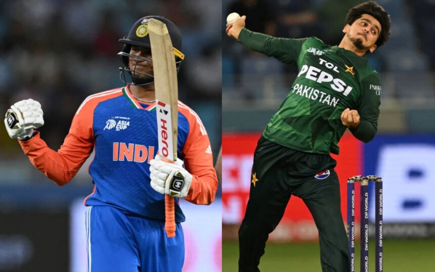 Abhishek sets record, Saim tops rankings first time