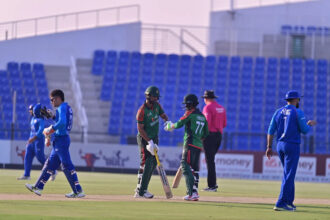 Afghanistan beat Bangladesh by 5 wickets
