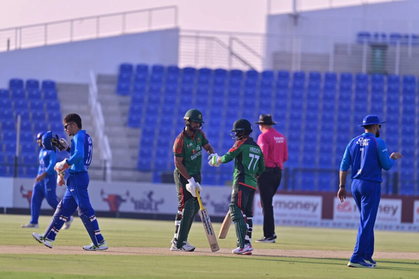 Afghanistan beat Bangladesh by 5 wickets