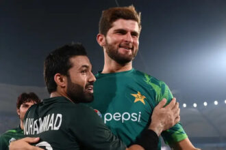 Afridi replaces Rizwan as Pakistan captain