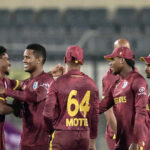 Akeal Hosein jokes about black pitch confusion