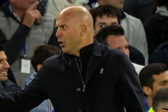 Arne Slot sees no panic despite Liverpool’s losing streak