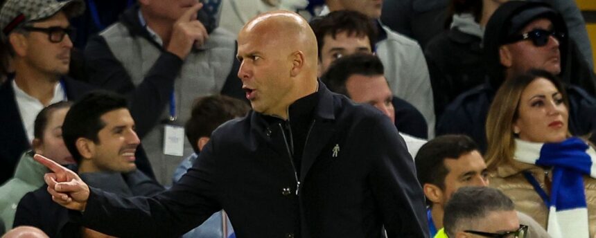 Arne Slot sees no panic despite Liverpool’s losing streak