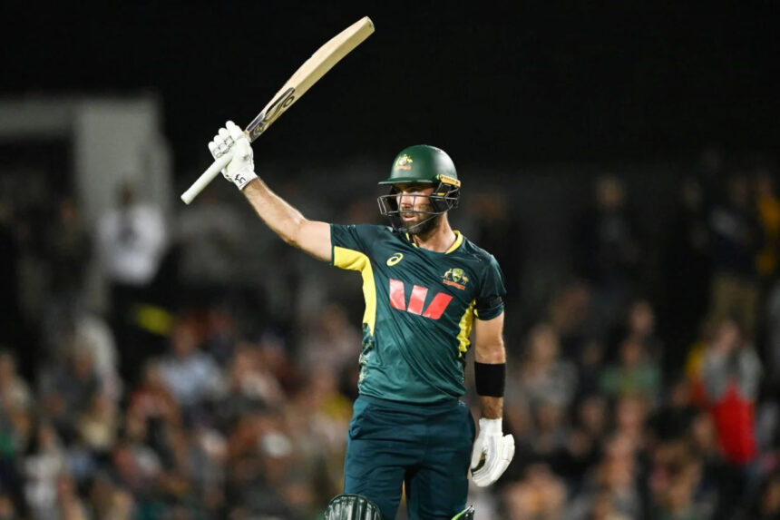 Australia squad welcomes two debutants, Maxwell back