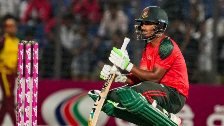 Bangladesh lose series after batting collapse