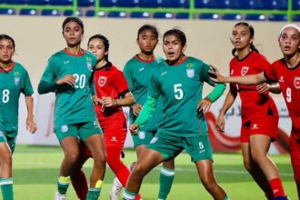 Bangladesh lose to Jordan in final moments