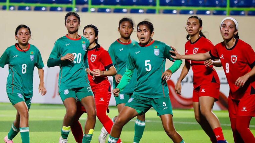 Bangladesh lose to Jordan in final moments