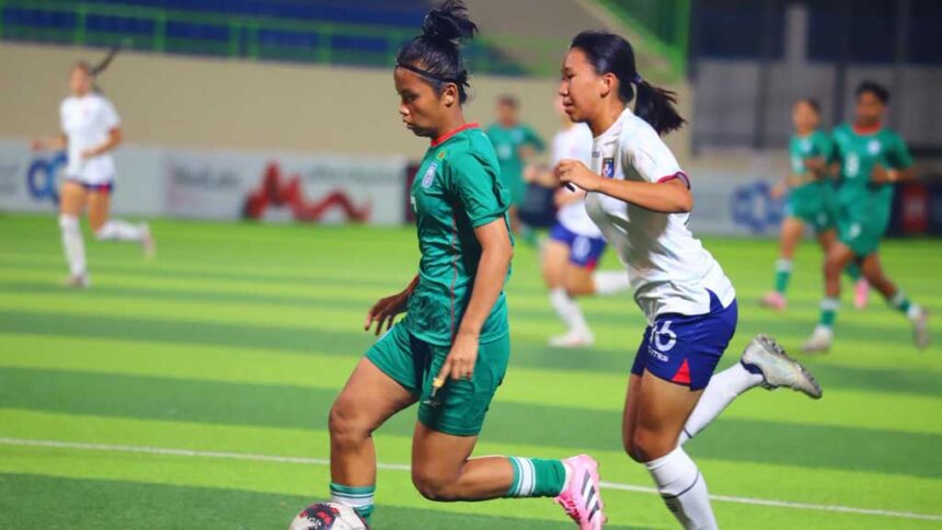 Bangladesh miss out on AFC U17 women’s qualification