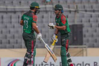 Bangladesh open with Soumya Saif after long wait