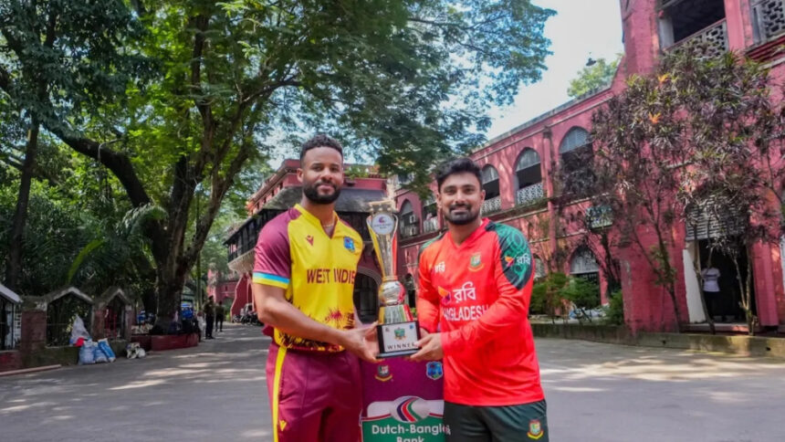 Bangladesh ready to face wounded West Indies