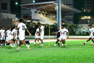 Bangladesh train on poor pitch in Hong Kong