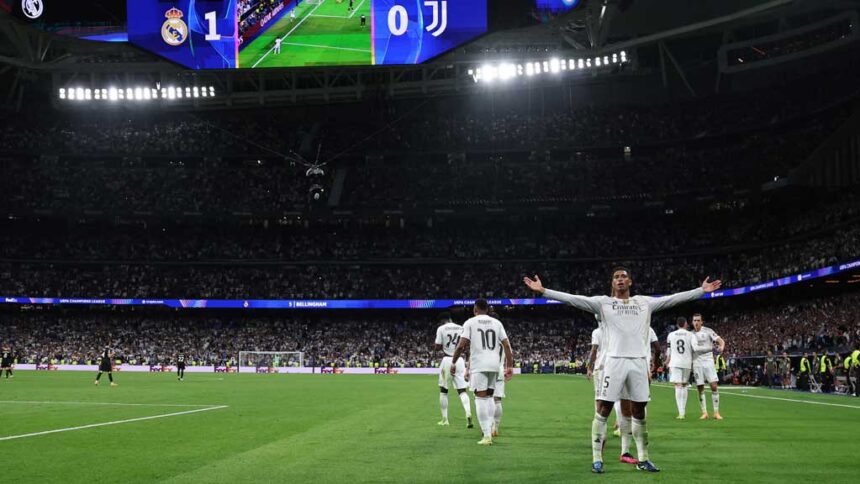 Bellingham among world’s most complete players