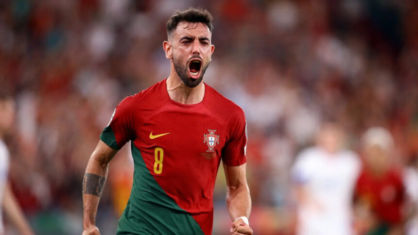 Bruno Fernandes wants to chase the dream of his nation