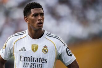 Coach explains why Bellingham was left out