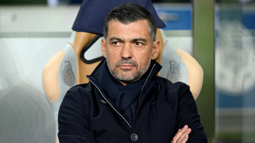 Conceição joins Saudi club to make history