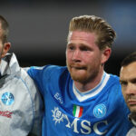 De Bruyne out of action for a long period