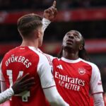 Eze’s first goal secures Arsenal victory