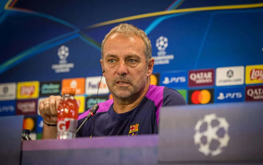 Flick’s complete change after joining Barcelona