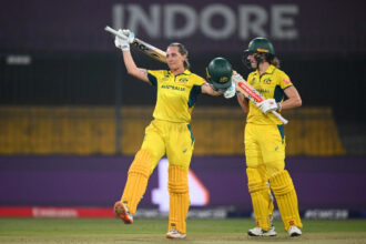 Gardner smashes fastest century