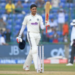 Gill equals Kohli with a century in Delhi
