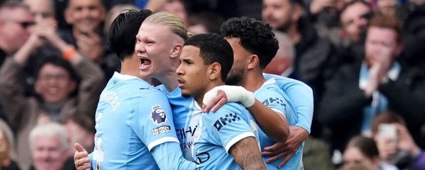 Haaland scores again as Man City grab another win