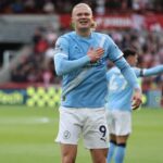 Haaland’s goal leads Manchester City back to victory