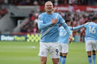 Haaland’s goal leads Manchester City back to victory
