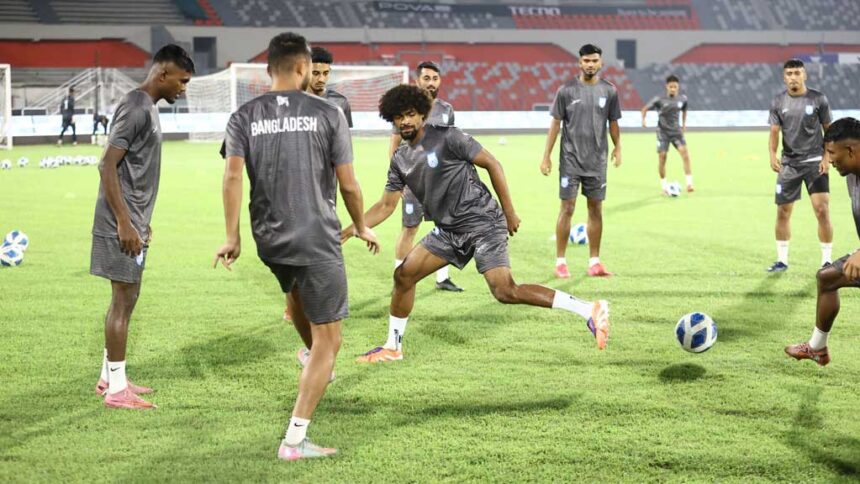Hamza and all Bangladesh players are in the plan