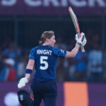 Heather Knight hits century in 300th match