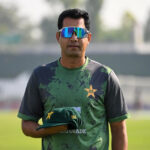 Historic debut for 38 year old Afridi